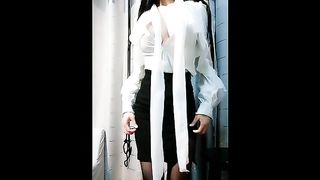 极品网红尤物女神私人玩物被发现真身的小秘书雪白狐狸尾塞穴