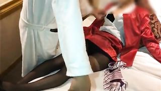 波士哥最新作品特别企划真实巨乳空姐黑丝制服开档无套后入上