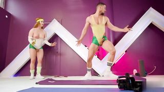 【69堂精品】刺激剧情野妖健身中和猛男舔屌毒龙玩性爱