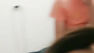 【69堂精品】双马尾肉感小姐姐单腿网袜抬腿侧入大屁股骑乘