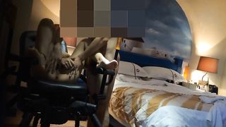 【69堂精品】康先生-爆操黑丝护士小情人