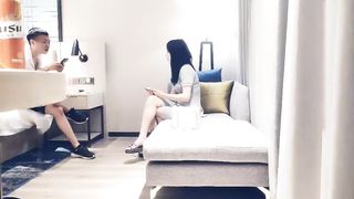 【69堂精品】黄先生探花约灰裙妹子酒店近距离扣逼口交上位01