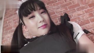 【69堂精品】AI女神下海之李一桐女仆装大屌插入花心流水