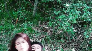 【69堂精品】性爱姿势教学户外情侣口交大鸡巴燃情小树林