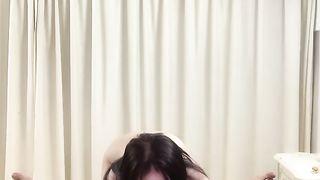 【69堂精品视频】安然小骚骚穿戴丝袜主动上位坐骑抽插