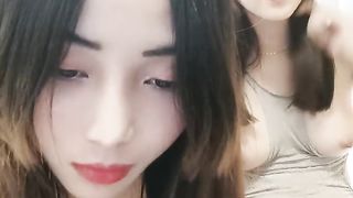 精彩4P名场面两个文静妹子轮流操极度诱惑