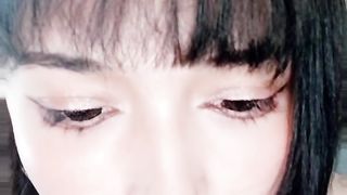 黑丝柔情大奶妹露脸可爱的大眼睛好骚啊呻吟可射