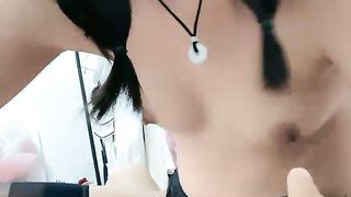 【69免费视频】马尾辫女大学生少女丝袜清纯嫩逼骑乘性爱01