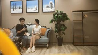 【69堂精品视频】顶级高端外围场苗条00后女神小仙女到达高潮