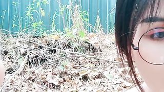 【69堂精品视频】天气不错骚逼跟蒙面小哥户外啪啪站立插逼侧入