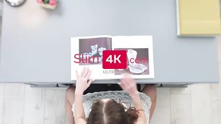 【69堂免费视频】琳达·韦斯莱- 长腿灵活的黑发少女被狠狠操