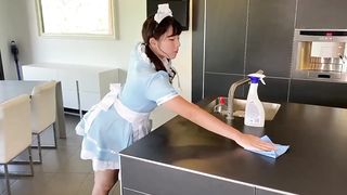 【69堂免费视频】纯欲小女仆想被主人调教