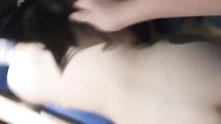 【69堂免费视频】有点婴儿肥的同事，完美露脸最后颜射