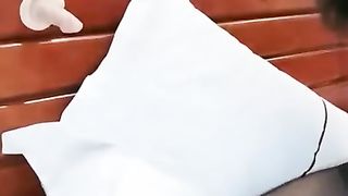 【69堂免费视频】空姐极度诱惑被调教成母狗，多次达到高潮潮吹