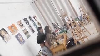 【69堂免费视频】【全网都在找】北京工业大学401教室+烟台科技学院画室事件完整原版