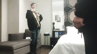 【69堂免费视频】【顶级勾搭】178cm极品女神被我大鸡巴操哭，都高潮五次了水都操干了