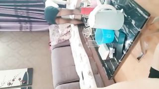 【69堂免费视频】【保姆的诱惑】丝袜高跟情趣强行扒光玩弄，高潮不断冒白浆