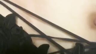 【69堂免费视频】【叔嫂乱伦】哥哥不在家黑丝性感嫂子饥渴难耐勾引我，竟被操的直喊“不要！停”到底是不要停还是不要~停？？？