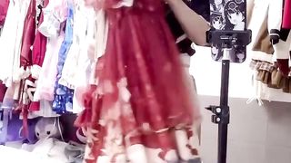 【69堂免费视频】【叛逆情侣】洛丽塔白丝小妹今天被情哥哥后入飞操，喜欢的点个关注