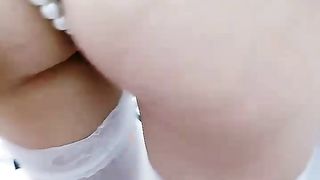 【69堂免费视频】双马尾极品美少女！新人妹妹刚下海！情趣内衣珍珠内裤，和大哥一对一，白丝美腿吃屌，被炮友后入爆操