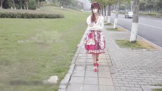 【69堂免费视频】花嫁少女 和主人的一天