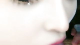 【69堂免费视频】高端靓妹露脸跟小哥激情啪啪，对着镜头舔弄鸡巴