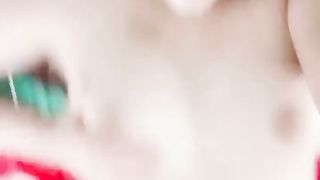 【69堂免费视频】圆润肥臀肉肉身材颜值新人妹子啪啪，骑乘打桩机猛操屁股，第一视角抽插从下往上拍摄，后入大屁股进进出出