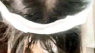 【69堂免费视频】新人学生妹！纤细美腿黑丝袜！很主动激情操逼，腰细美腿骑乘位，一下下大力撞击深插