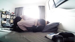 【69堂免费视频】JK学姐被约到家干得高潮连连