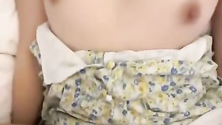 【69堂免费视频】小学妹被操的时候主动要求掐脖子！还是个反差小m呢