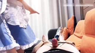 【69堂免费视频】萌之乖乖化身机器人女仆_肉棒充电湿嫩小穴_淫尻蜜穴侍奉主人_爆艹高潮精液注入_满满电能