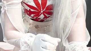 【69堂免费视频】带着银色假发的女友真的是很骚