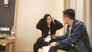 【69堂免费视频】黑帽大耳环长腿妹子啪啪，舔弄摸奶调情特写口交后入抽插猛操