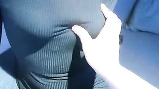 【69堂午夜视频】性感黑丝的女友真的骚还是内射她