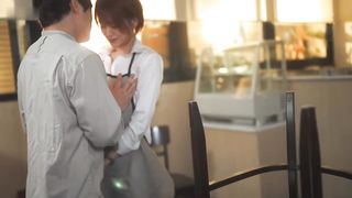 【69堂午夜视频】寐以求的咖啡店员爱里约她去约会原本是当天1