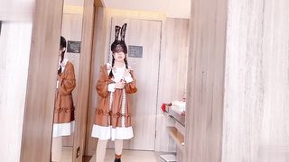 【69堂午夜视频】啊轻点好痛_皮肤白皙_稀毛粉鲍鱼大肥臀_被小哥无套输出_内射_娇喘连连