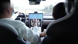 【69堂午夜视频】开小米su7约炮极品黑丝潮喷少妇泻火