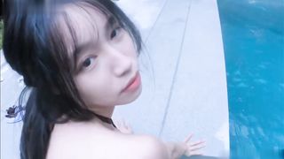 【69堂午夜视频】我是苏畅 我回来了 - 海滩露出玩弄雪白巨乳