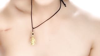 【69堂午夜视频】风骚人妻露脸跟大哥在家激情啪啪，激情上位让大哥玩着骚奶子，后入爆草无套抽插，淫水把逼毛都干湿了内射