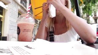 【69堂午夜视频】去乌克兰旅行的时候勾引搭讪路边的金发骚逼直接用骚穴让我体验风土人情