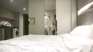 【69堂午夜视频】穿上情趣装网袜特写口交骑坐猛操