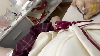 【69堂午夜视频】先夸她的小熊背包很可爱,然后约她一起吃个饭,最后让我免费操