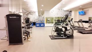 【69堂午夜视频】黑料吃瓜-情趣健身服教练来进入气质巨乳健身美女健身房与私教探讨性爱秘诀