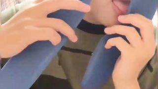 【69堂午夜视频】黑料吃瓜-狼友求的玉足系列你喜欢的女生舔吮着自己的嫩足金主定制学生妹自慰玉足视频嫩是真的嫩