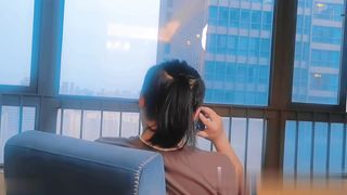 【69堂午夜视频】替父还债的女儿 性感黑丝美腿肩上扛爆操 超嫩性感白虎穴 顶宫灌精高潮浪叫