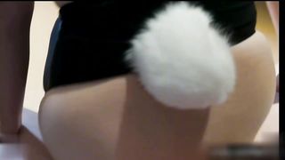 【69堂午夜视频】黑丝后入 首次口爆