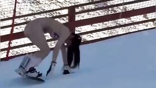 【69堂午夜视频】黑料吃瓜_冰雪中双马尾萝莉嫩妹骚舞脱衣，金主任务扭得嫩逼都露馋死人