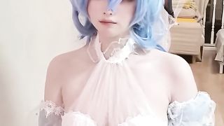 【69堂午夜视频】黑料吃瓜_清纯可爱的女大学生_cos二次元娇小可爱的身材超级的反差_自慰跳蛋手指扣穴淫水四溅