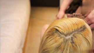 【69堂午夜视频】饭店柜台大奶骚妹 独家服务是深喉吃屌被干到高潮脚大开