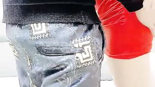 【69堂午夜视频】家中勾引极品红衣小嫂子 对白精彩，十分刺激，掏出大屌就是一顿无情无套的狂艹 00_25_11-